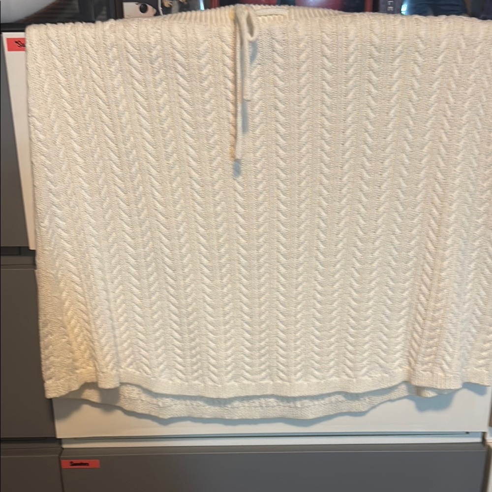 Knit Mini Skirt